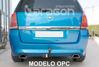 18 593 р. Фаркоп Aragon. (шар A) Opel Zafira В рестайлинг (2007-2015). Увеличить фотографию 10