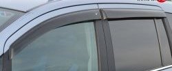 999 р. Комплект дефлекторов окон (ветровиков) 4 шт. Russtal  Opel Zafira  В (2005-2015). Увеличить фотографию 1