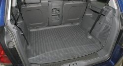 1 439 р. Коврик в багажник Element (полиуретан) Opel Zafira В дорестайлинг (2005-2008). Увеличить фотографию 1