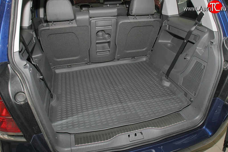 1 439 р. Коврик в багажник Element (полиуретан) Opel Zafira В дорестайлинг (2005-2008)