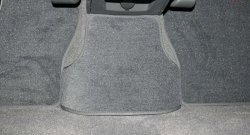3 799 р. Комплект ковриков в салон (текстиль, чёрные) Element  Opel Zafira  В (2005-2015) (Чёрные). Увеличить фотографию 2