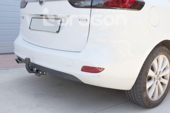 Фаркоп Aragon. (шар A) Opel Zafira C рестайлинг (2016-2020)