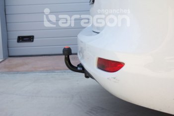 12 499 р. Фаркоп Aragon. (шар A) Opel Zafira C рестайлинг (2016-2020). Увеличить фотографию 6
