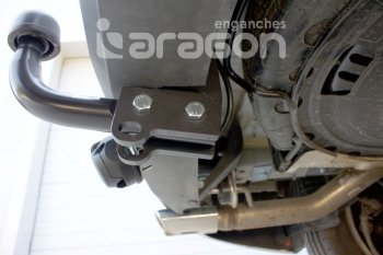 12 499 р. Фаркоп Aragon. (шар A)  Opel Zafira ( С,  C) (2011-2020). Увеличить фотографию 7