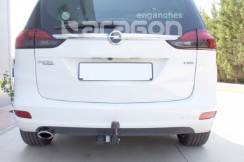 12 499 р. Фаркоп Aragon. (шар A) Opel Zafira C рестайлинг (2016-2020). Увеличить фотографию 8