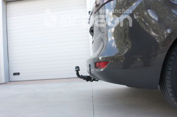 7 829 р. Фаркоп Aragon. (шар A) Opel Zafira C рестайлинг (2016-2020). Увеличить фотографию 3