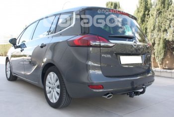 22 699 р. Фаркоп Aragon. (шар A) Opel Zafira С дорестайлинг (2011-2016). Увеличить фотографию 4