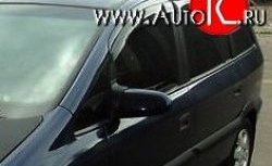 999 р. Комплект дефлекторов окон (ветровиков) 4 шт. Russtal Opel Zafira A (1999-2006). Увеличить фотографию 1