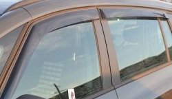 999 р. Комплект дефлекторов окон (ветровиков) 4 шт. Russtal Opel Zafira С дорестайлинг (2011-2016). Увеличить фотографию 1