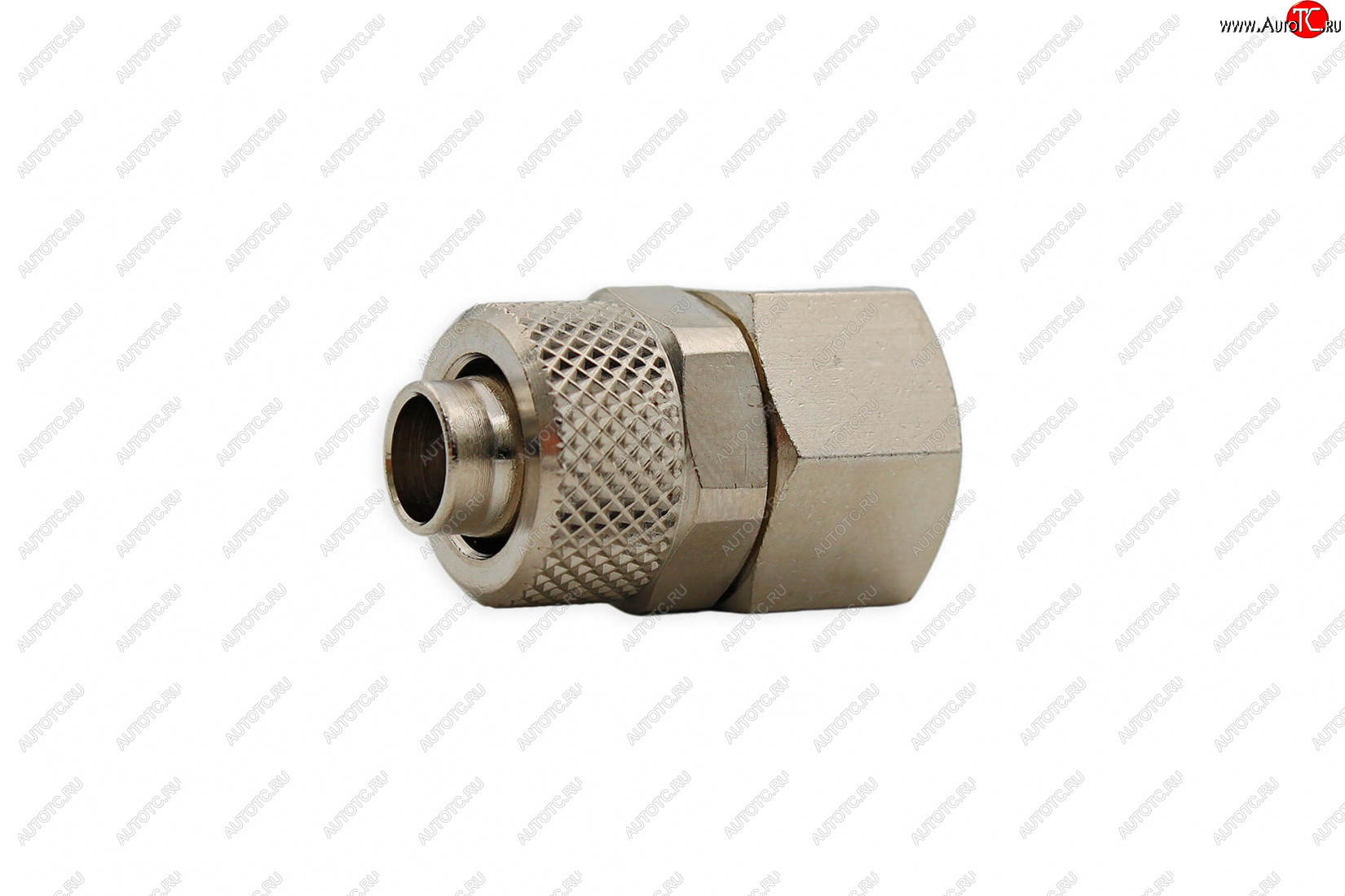 Фитинг прямой Camozzi  1463 108-18 25 -40 ... +120°C никелированная латунь NBR,PTFE прямой 108-18 Серия 1000 с гайкой 10 0.2 0.0188 25 25 5х5х5  1463 108-18