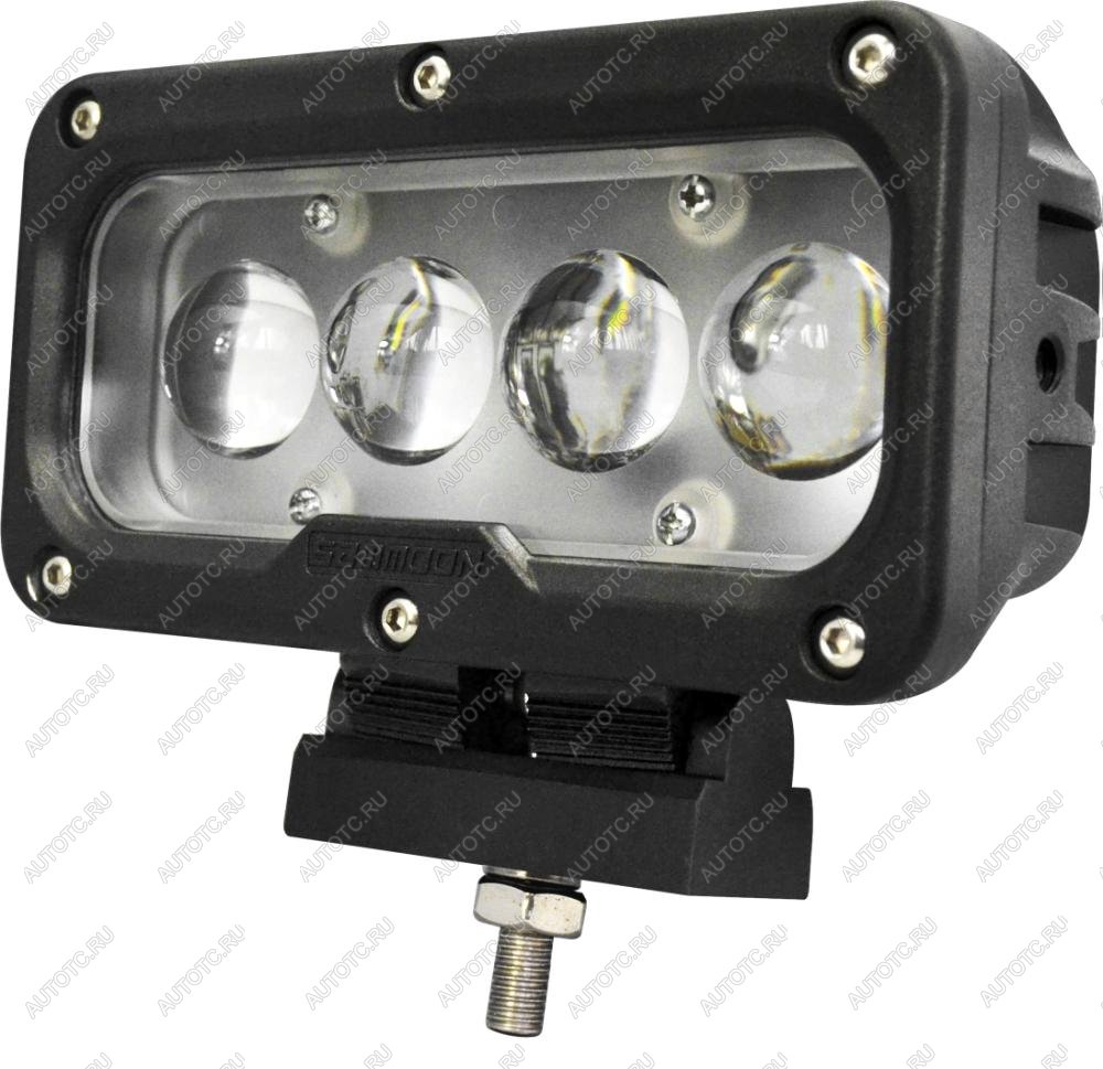 Светодиодная фара дальнего света РИФ 168х68х117 мм 40W LED sm-6500p