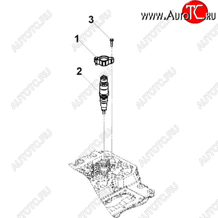 Форсунка топливная Bosch ISBe (Евро 4) (Оригинал + Гарантия Bosch) 0445120161 04431