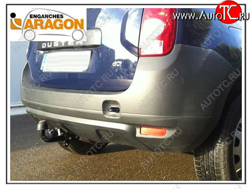 ТСУ для DACIA Duster I Phase 1 2010-2013, DACIA Duster I Phase 2 2013-2017, DACIA Duster II 2018-, Тип шара: Горизонтальный, условно-съемный (лебедина e1303aa