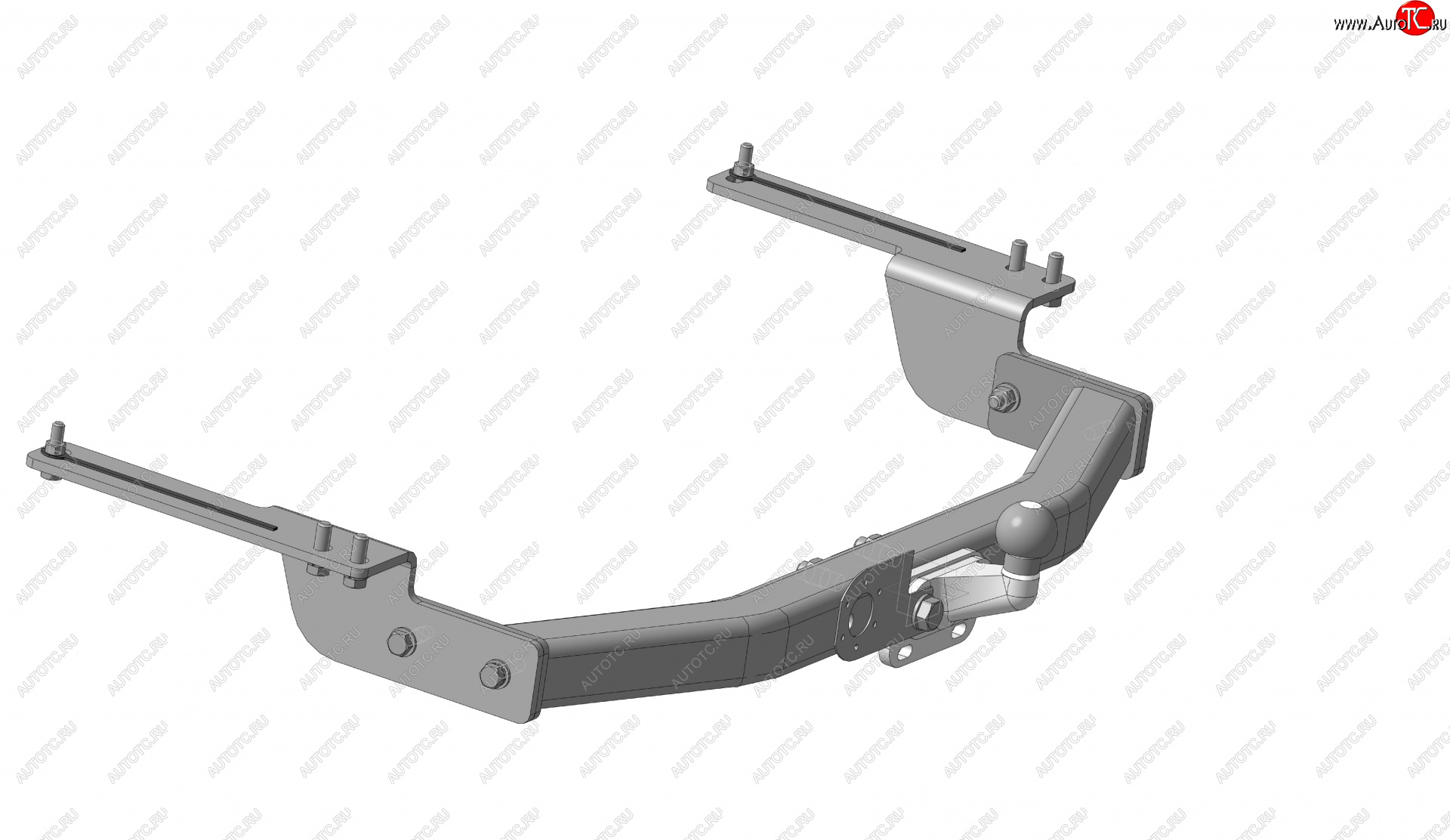 ТСУ на ам LEXUS GX 2002-2014 TOYOTA 4runner, Hilux Surf, Land Cruiser Prado J120 2002-2009 TOYOTA Land Cruiser Prado J150 2002- без электрики  Лек 3016-f