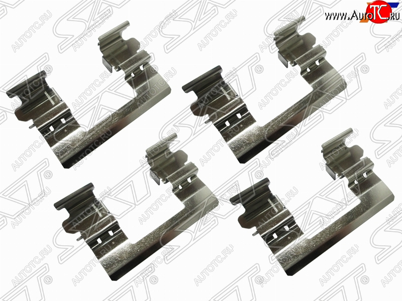 Комплект монтажный тормозных колодок FR NISSAN QASHQAI 06-14X-TRAIL 07-14 ST-349-0039