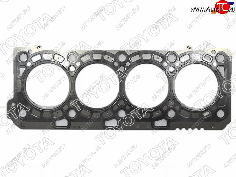 Прокладка головки блока TOYOTA LAND CRUISER 200 1VDFTV 07- №2 11116-51030-E0