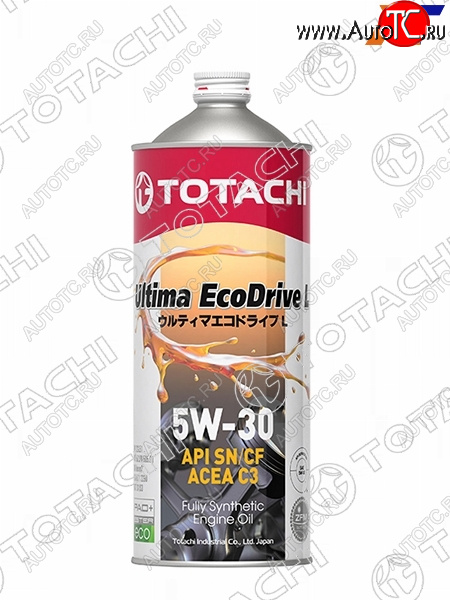 Масло моторное синтетическое TOTACHI Ultima Ecodrive L 5W-30 SNCF, C3 1л 12101