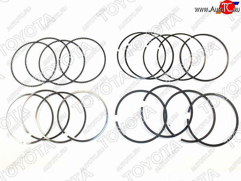 Кольца поршневые 1-2NZFE (STD) COROLLAFIELDERFUN CARGOISTPLATZPROBOXSUCCEED 02- 13011-21050