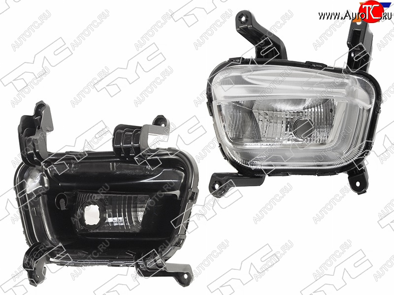 Фара противотуманная KIA RIO 15-17 LH 12-A234-01-2B