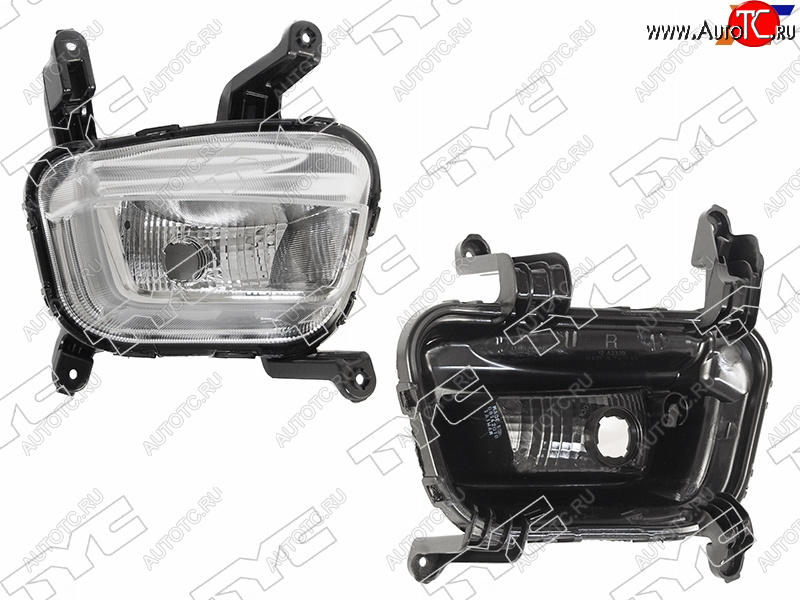 Фара противотуманная KIA RIO 15-17 RH 12-A233-01-2B