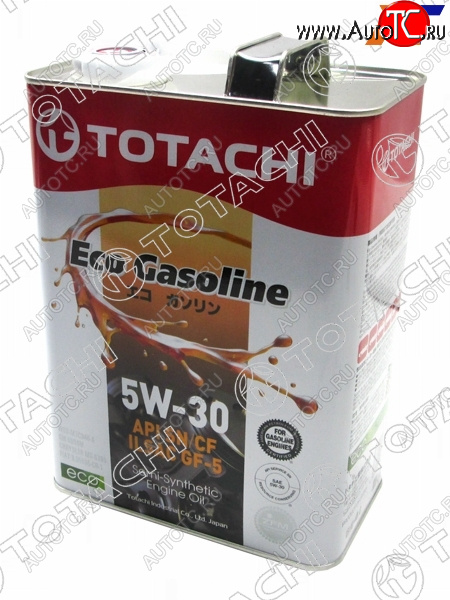 Масло моторное полусинтетическое TOTACHI Eco Gasoline 5W-30 SNCF, C2, GF-5 4л 10804