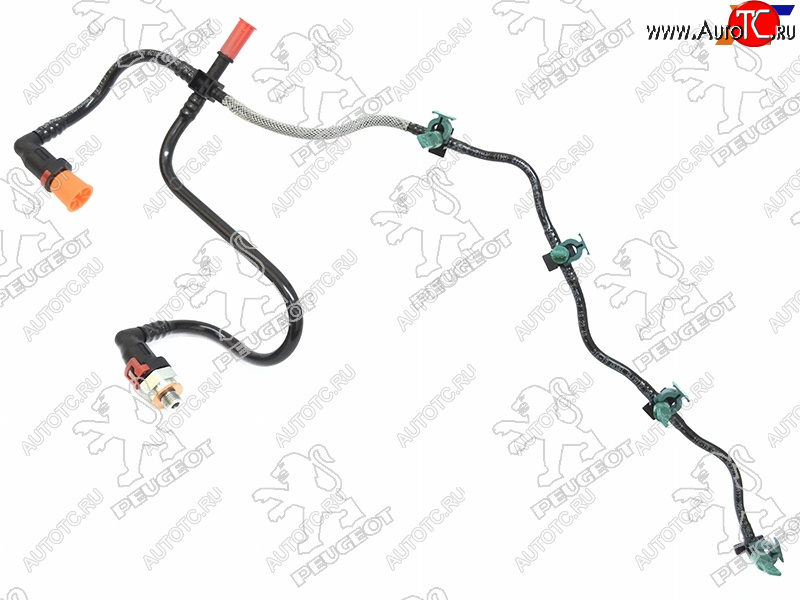 Трубка обратки PEUGEOT BOXER 06-CITROEN JUMPER 06-FIAT DUCATO 06-FORD TRANSIT 06-14 (ЕВРО4)       1574L4