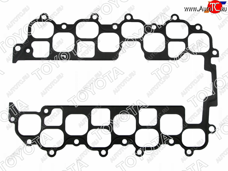 Прокладка впускного коллектора TOYOTA LC100PRADOLEXUS LX470GX470 2UZ-FE 02-04 17116-50010