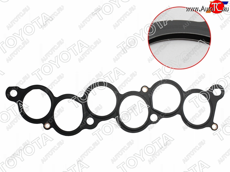 Прокладка впускного коллектора TOYOTA CAMRY,WINDOM 3VZFE,1,2MZFE 91-02 17176-62030