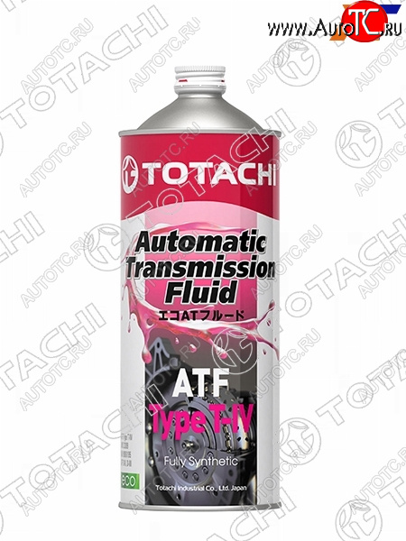 Масло трансмиссионное синтетическое TOTACHI ATF TYPE T-IV 1л 20201