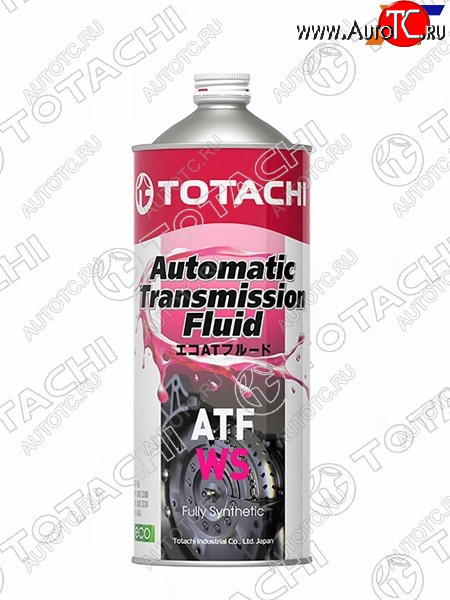 Масло трансмиссионное синтетическое TOTACHI ATF WS 1л 20801