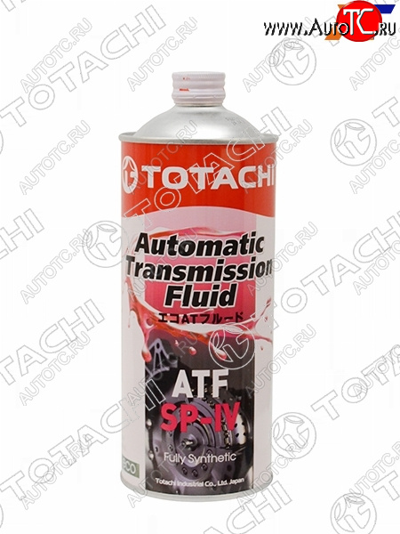 Масло трансмиссионное синтетическое TOTACHI ATF SP-IV 1л 21001