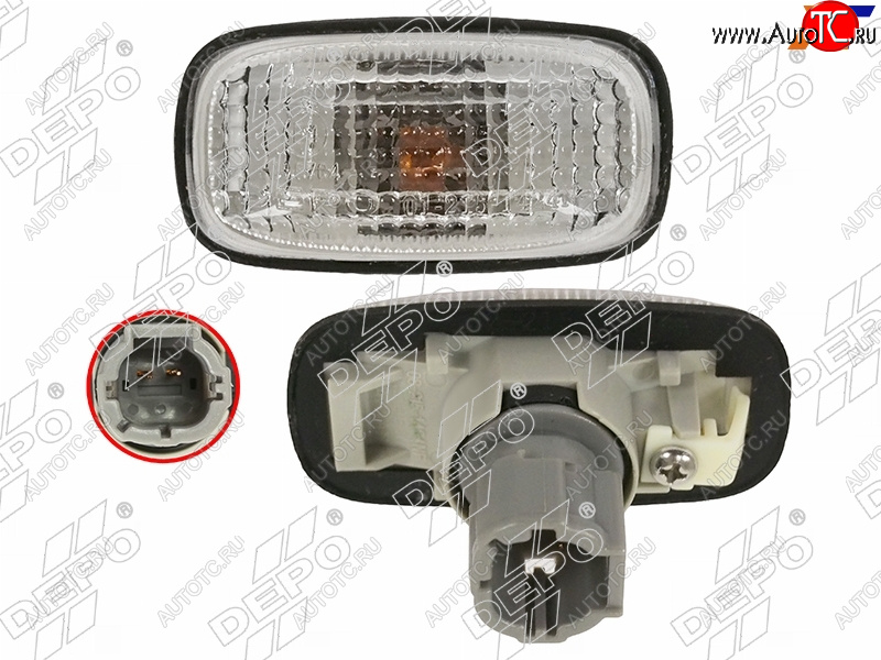 Поворот в крыло NISSAN ALMERA CLASSIC 07-12 EURO LH=RH 215-1424N-AE-C