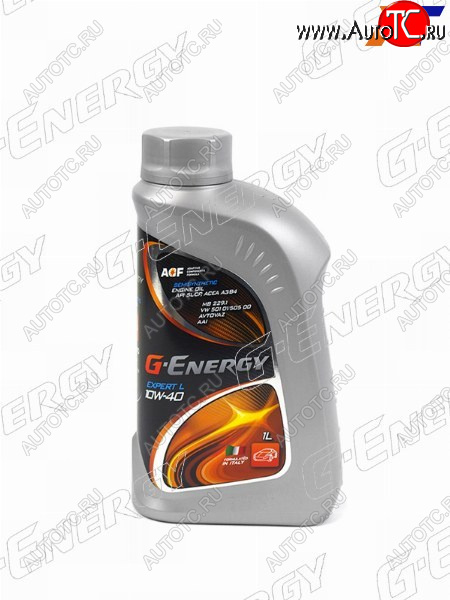 Масло моторное полусинтетическое G-Energy Expert L 10W-40 SLCF, A3B3B4 1л 253140263