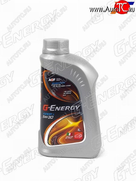 Масло моторное полусинтетическое G-Energy Expert L 5W-30 SLCF, A3B3B4 1л 253140272