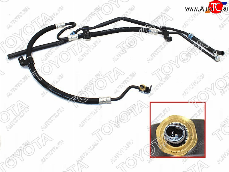 Шланг высокого давления ГУРа TOYOTA LAND CRUISER 200 1VDFTV 07-09 44410-60721