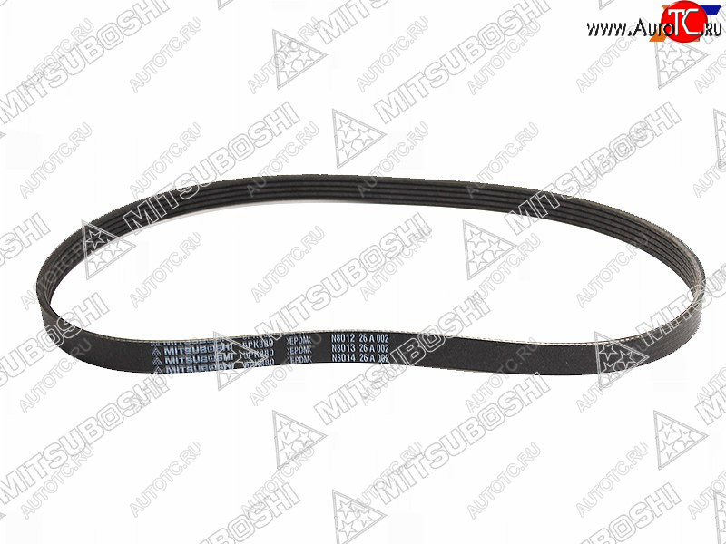 Ремень поликлиновой TOYOTA 2E (AC)SUBARU EJ20EJ25 FORESTER SF#SG# 97-05 (ALT) 5PK880