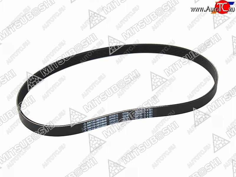 Ремень поликлиновый TOYOTA COROLLA VERSO 05-09YARIS 06-11 2ADFTV1KRFE 6PK875