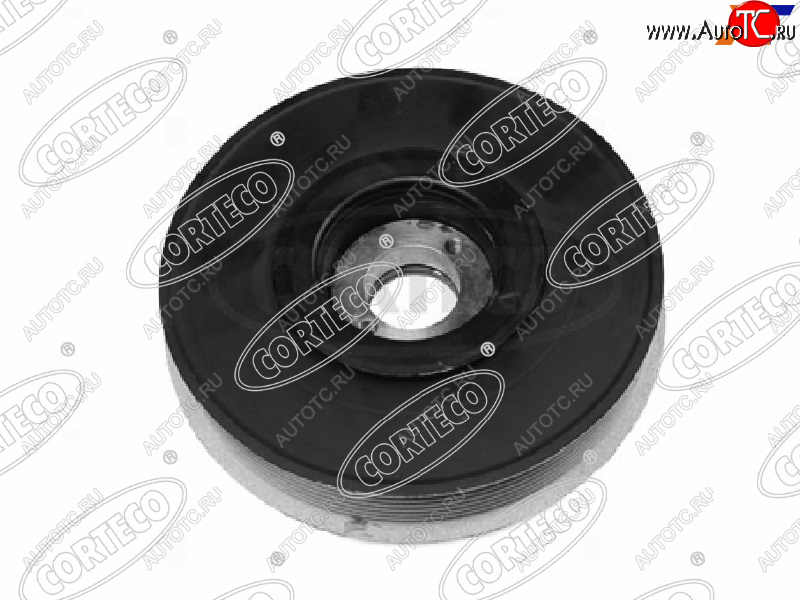 Шкив коленвала PEUGEOT BOXER 02-307 00-10306 99-02FIAT DUCATO 02-CITROEN JUMPER  02-             80000873