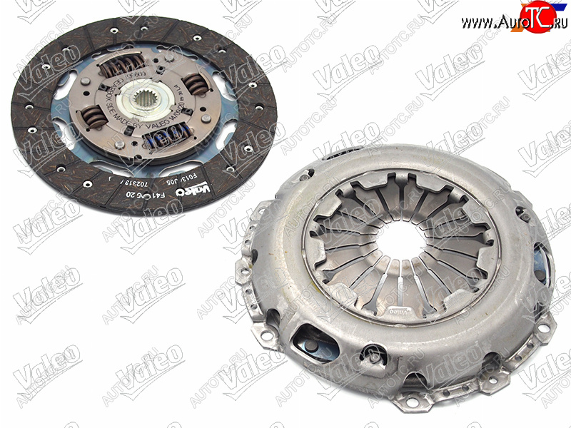 Комплект сцепления FORD C-MAXFOCUS II 1.4,1.6,1.6TiMONDEO IV 1.6TiVOLVO C30S40V50 1.6           826935