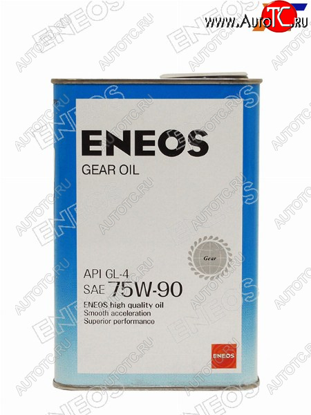 Масло трансмиссионное синтетическое ENEOS GEAR GL-4  75W90 1L 8809478942506