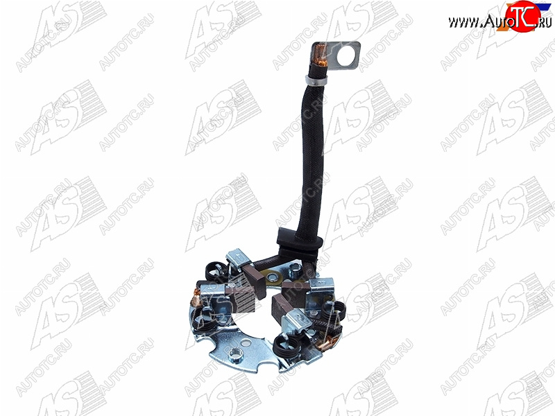 Щеточный узел cтартера PEUGEOT 206/307/406/407/607/806/807/NISSAN SERENA/SUNNY/TERRANO 97- G4# AS-PL SBH5001, sbh5001 SBH5001