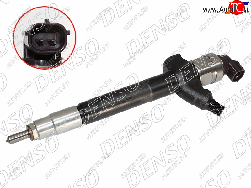 Форсунка топливная дизель PEUGEOT BOXER 06-CITROEN JUMPER 06-FIAT DUCATO 06-FORD TRANSIT 06-14 (Е 095000-5801