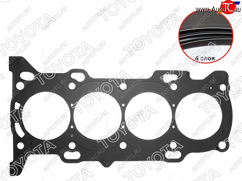 Прокладка ГБЦ TOYOTA CAMRYHIGHLANDERVENZALEXUS RX270 1-2AR-FE 09- 11115-36031