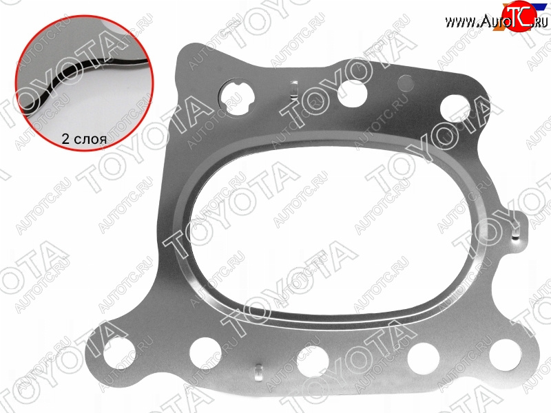 Прокладка выпускного коллектора  TOYOTA CAMRY 70 2GRFKS 17173-31070