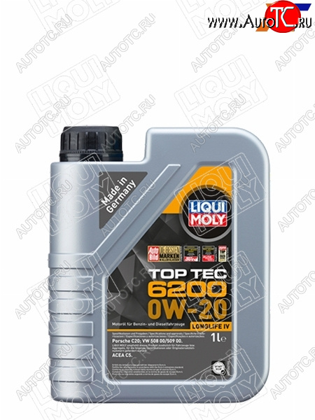 Масло моторное LIQUI MOLY Top Tec 6200 0W-20 C5 1л 20787