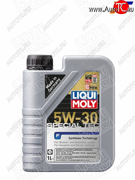 Масло моторное LIQUI MOLY Special Tec F  5W-30 A5B5 1л                                              2325