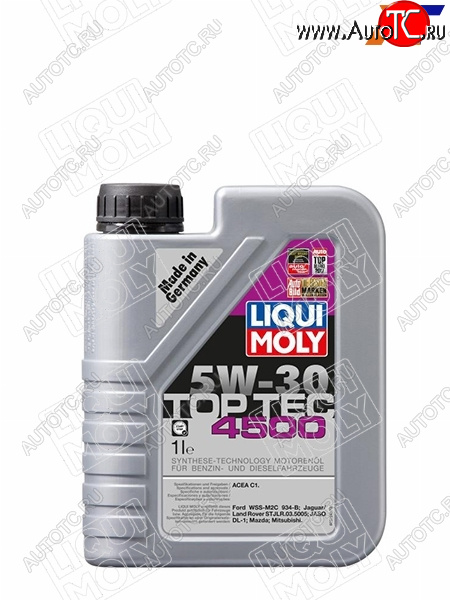 Масло моторное LIQUI MOLY Top Tec 4500 5W-30 C1DL-1 1л 2317