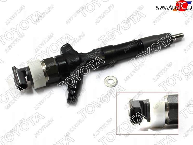 Форсунка топливная TOYOTA LAND CRUISER PRADO 150 09-HILUX 09- 1KDFTV 23670-39365