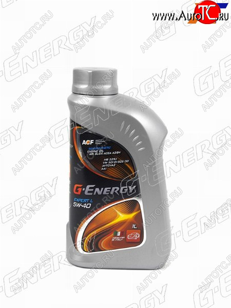 Масло моторное полусинтетическое G-Energy Expert L 5W-40 SLCF, A3B3B4 1л 253140260