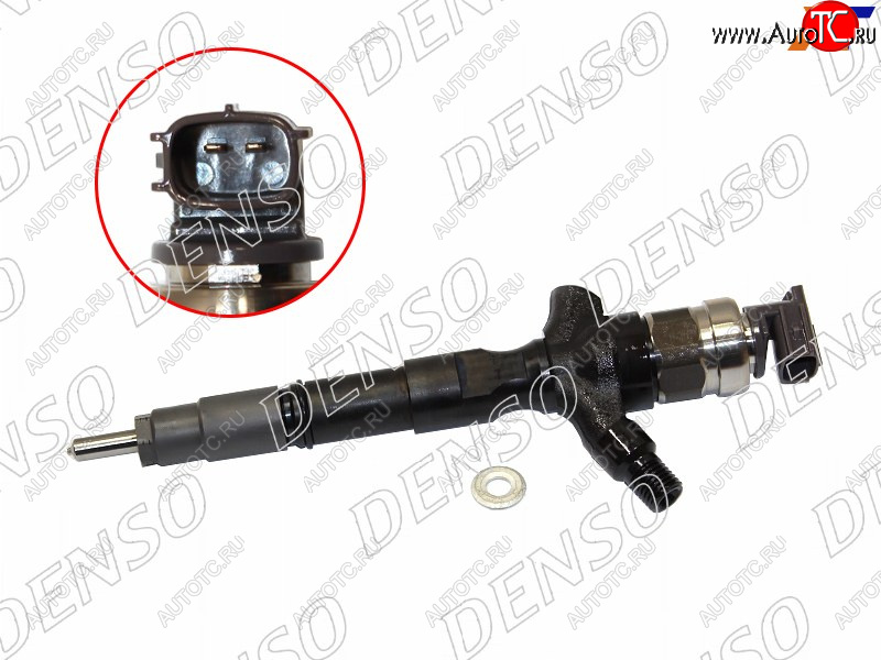 Форсунка топливная TOYOTA LAND CRUISER PRADO 1KDFTV 09- STD (EURO4) 295050-0460